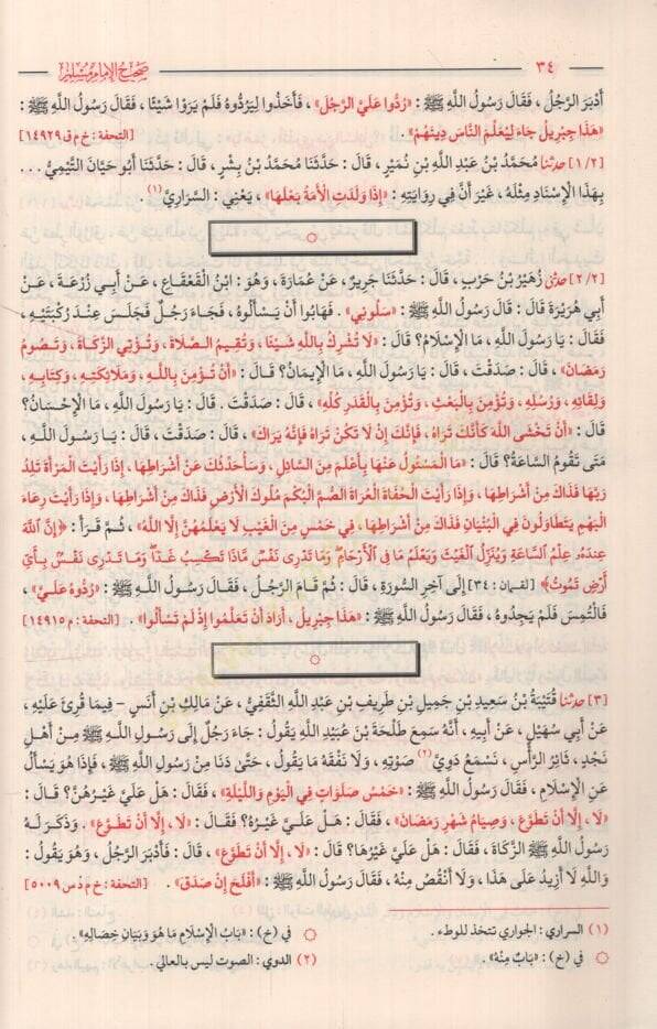 Sahihül-İmam Müslim  - صحيح الإمام مسلم وهو المسند الصحيح - 2