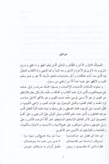 Silsiletül-Muhtarat min Nususut-Tefsiril-Müstenbit  - سلسلة المختارات من نصوص التفسير المستنبط - 3