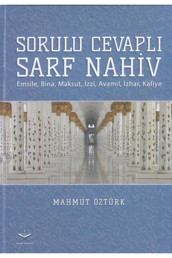 SORULU CEVAPLI SARF NAHİV - SORULU CEVAPLI SARF NAHİV - 1