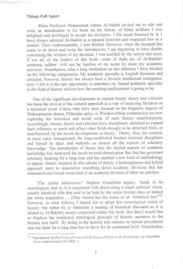 Studies in the history of bilad al sham in the sixteenth century   - Studies in the history of bilad al sham in the sixteenth century - 2
