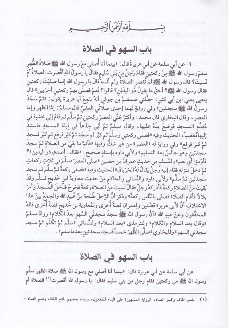 Tarhüt-Tesrib fi Şerhit-Yakrib ve İkmaluhu / Ebu Züra Veliyüddin Ahmed b. Abdürrahim İbnül-Iraki - طرح التثريب في شرح التقريب أكمله : ولده الحافظ ولي الدين أبو زرعة العراقي - 3