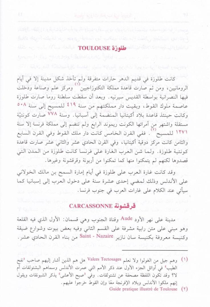 Tarihu Gazevatil-Arab fi Fransa ve Süveysira ve İtalya ve Cezairil-Bahril-Mutavassıt - تاريخ غزوات العرب - 2