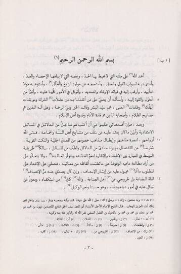Tebsıratül-Edille fi Usulid-Din  - تبصرة الأدلة في أصول الدين - 2