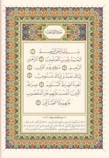 Tefsir ve Beyan Kelimatil-Kuranil-Kerim   - تفسير وبيان كلمات القرآن الكريم مذيلا بأسباب النزول وفضائل القرآن الكريم - 2