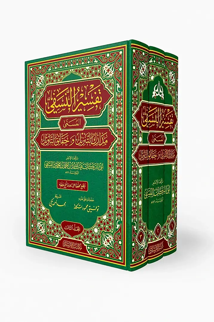 Tefsirün-Nesefi Medariküt-Tenzil ve Hakaikit-Tevil - تفسير النسفي المسمى مدارك التنزيل و حقائق التأويل - 2