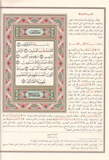 Tefsirül Celaleyn bi-Hamişil-Kuranil-Kerim - تفسير الجلالين بهامش القرآن الكريم مذيلا بـ: المختار الصحيح من أسباب النزول / هداية الرحمن في تجويد القرآن - 2