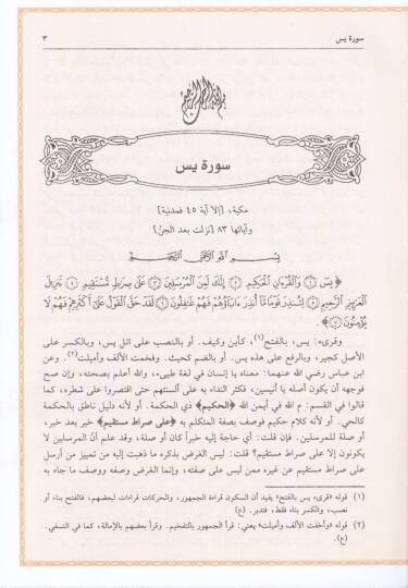 Tefsirul-Keşşaf an Hakaiki Gavamizit-Tenzil ve Uyunil-Ekavil fi Vucühit-Tevil - تفسير الكشاف عن حقائق غوامض التنزيل وعيون الأقاويل في وجوه التأويل - 3