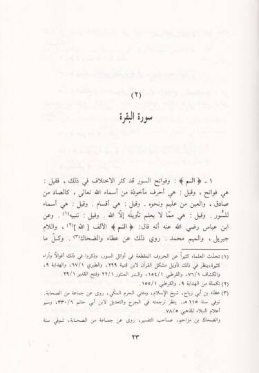 Tefsirül-Müşekkel min Garibil-Kuran  - تفسير المشكل من غريب القرآن - 2