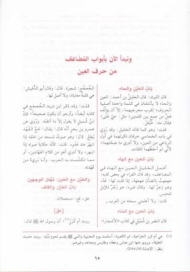 Tehzibül-Luga  - تهذيب اللغة - 3
