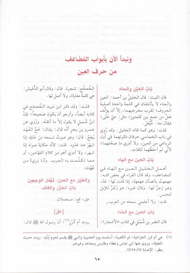 Tehzibül-Luga  - تهذيب اللغة - 3