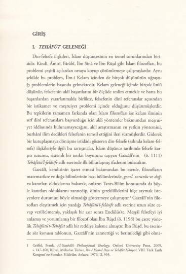 Telhisu Tehafütil Hukema  - تلخيص تهافت الحكماء - 2