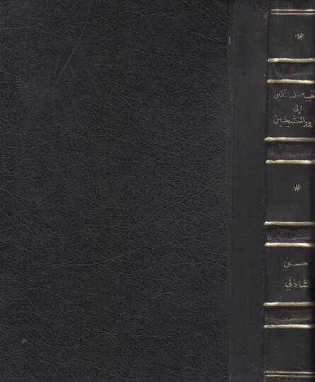 Tenbihüs-Salikin ila Gureril-Müteşeyyihin - تنبيه السالكين الى غرر المتشيخين