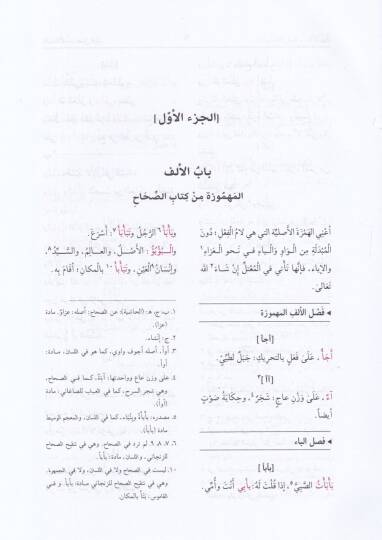 Tervihül-Ervah fi Tehzibis-Sıhah (Mucemu Mühezzebis-Sıhah) - ترويح الأرواح في تهذيب الصحاح - 2