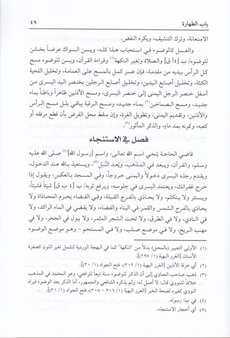 Teysirül-Feteva min Tahriril-Havi   - تيسير الفتاوي من تحرير الحاوي - 2