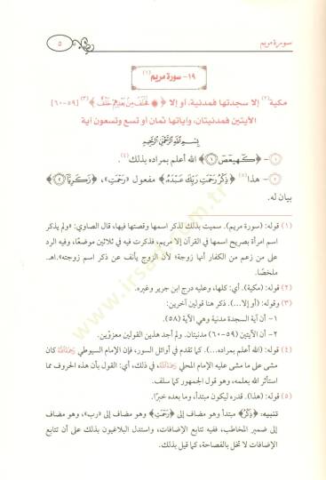 Tenvirül-ayneyn bi-şerhi Tefsiril-Celaleyn şerhun mucez ala Tefsiril-Celaleyn bi-keşfi dekaikihi ve esrarihi  - تنوير العينين بشرح تفسير الجلالين شرح موجز على تفسير الجلالين يكشف دقائقه وأسراره - 4