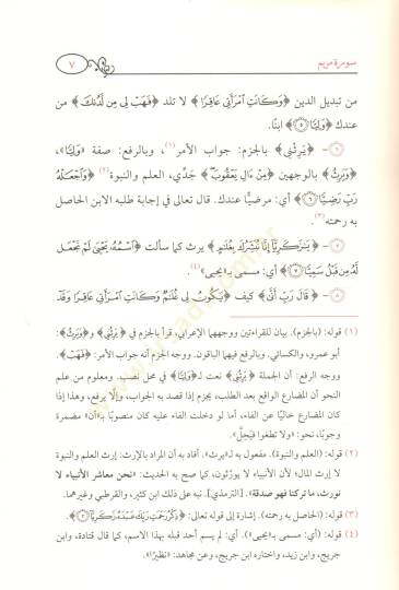 Tenvirül-ayneyn bi-şerhi Tefsiril-Celaleyn şerhun mucez ala Tefsiril-Celaleyn bi-keşfi dekaikihi ve esrarihi  - تنوير العينين بشرح تفسير الجلالين شرح موجز على تفسير الجلالين يكشف دقائقه وأسراره - 5