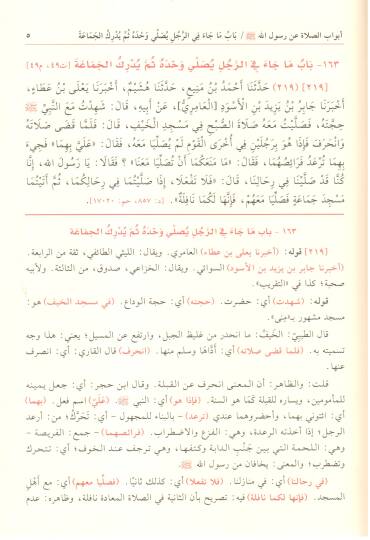 Tuhfetül-Ahvezi bi-Şerhi Camiit-Tirmizi - تحفة الأحوذي بشرح جامع الترمذي ومعه شفاء الغلل في شرح كتاب العلل - 2