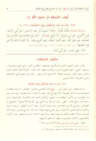 Tuhfetül-Ahvezi bi-Şerhi Camiit-Tirmizi - تحفة الأحوذي بشرح جامع الترمذي ومعه شفاء الغلل في شرح كتاب العلل - 3