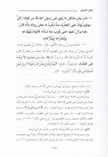 Tuhfetül-Ahyar bi-Tertibi Şerhi Müşkilil-Asar - تحفة الأخيار بترتيب شرح مشكل الآثار - 3