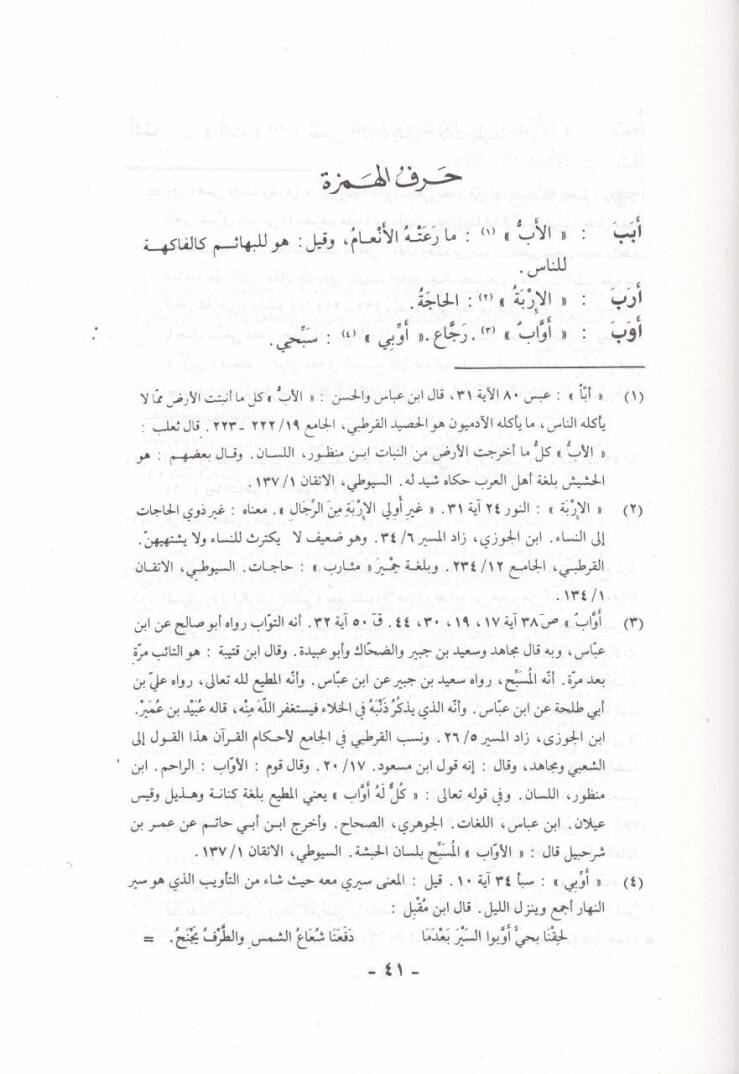 Tuhfetül-Erib bima fil-Kuran minel-Garib - تحفة الأريب بما في القرآن من الغريب - 2