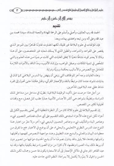 Ulumül-Belaga ve Tecellal-Kıymetil-Vazifiyye fi Kasasil-Arab  - علوم البلاغة وتجلي القيمة الوظيفية في قصص العرب - 2