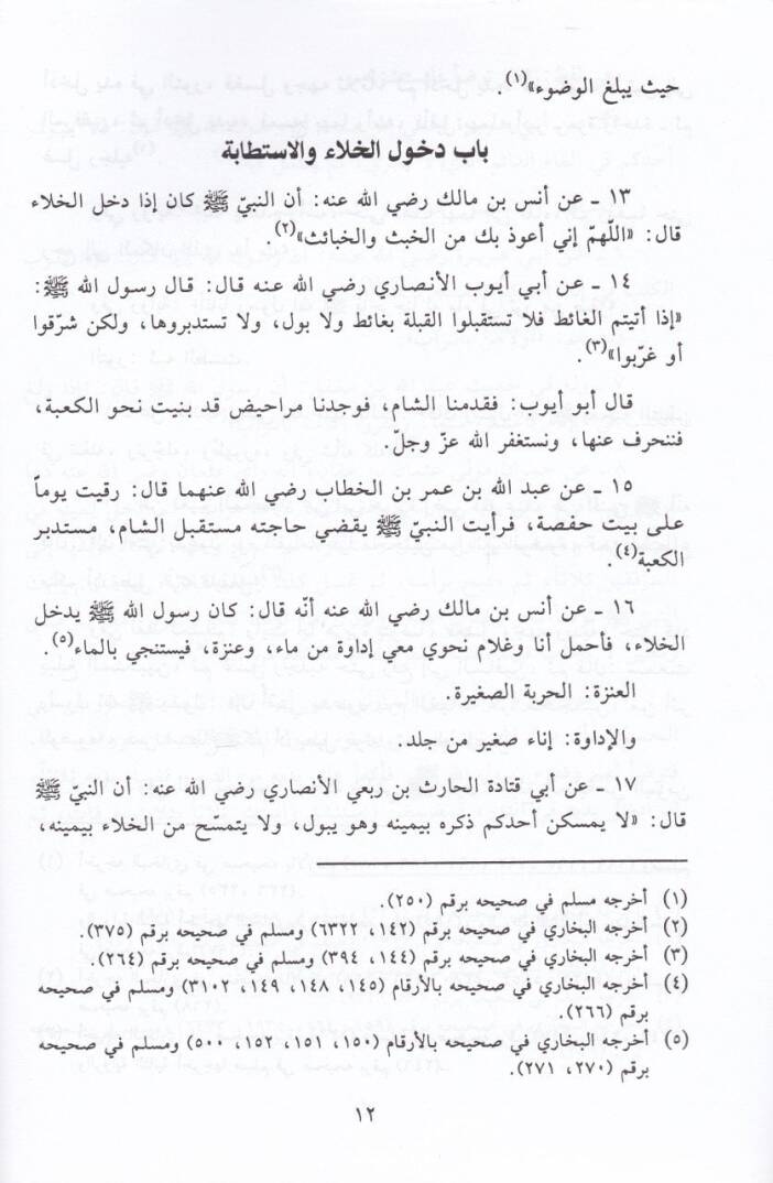 Umdetül-Ahkam  - عمدة الأحكام - 2