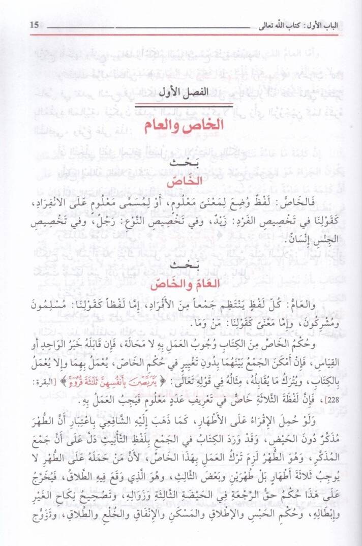Usulüş-Şaşi  - أصول الشاشي - 2